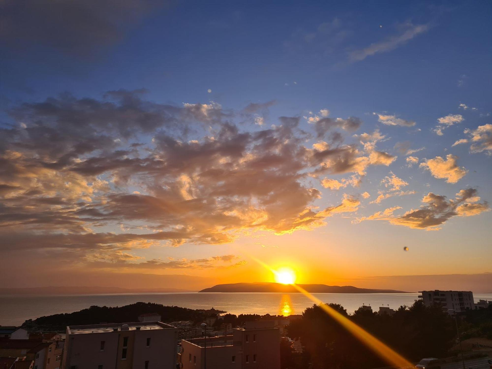 Pansion Komfor Moca Makarska Exterior foto