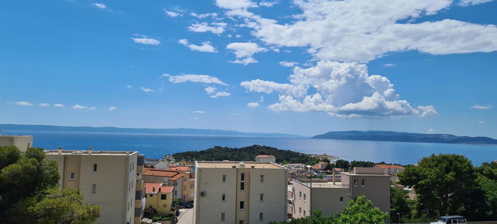 Pansion Komfor Moca Makarska Exterior foto