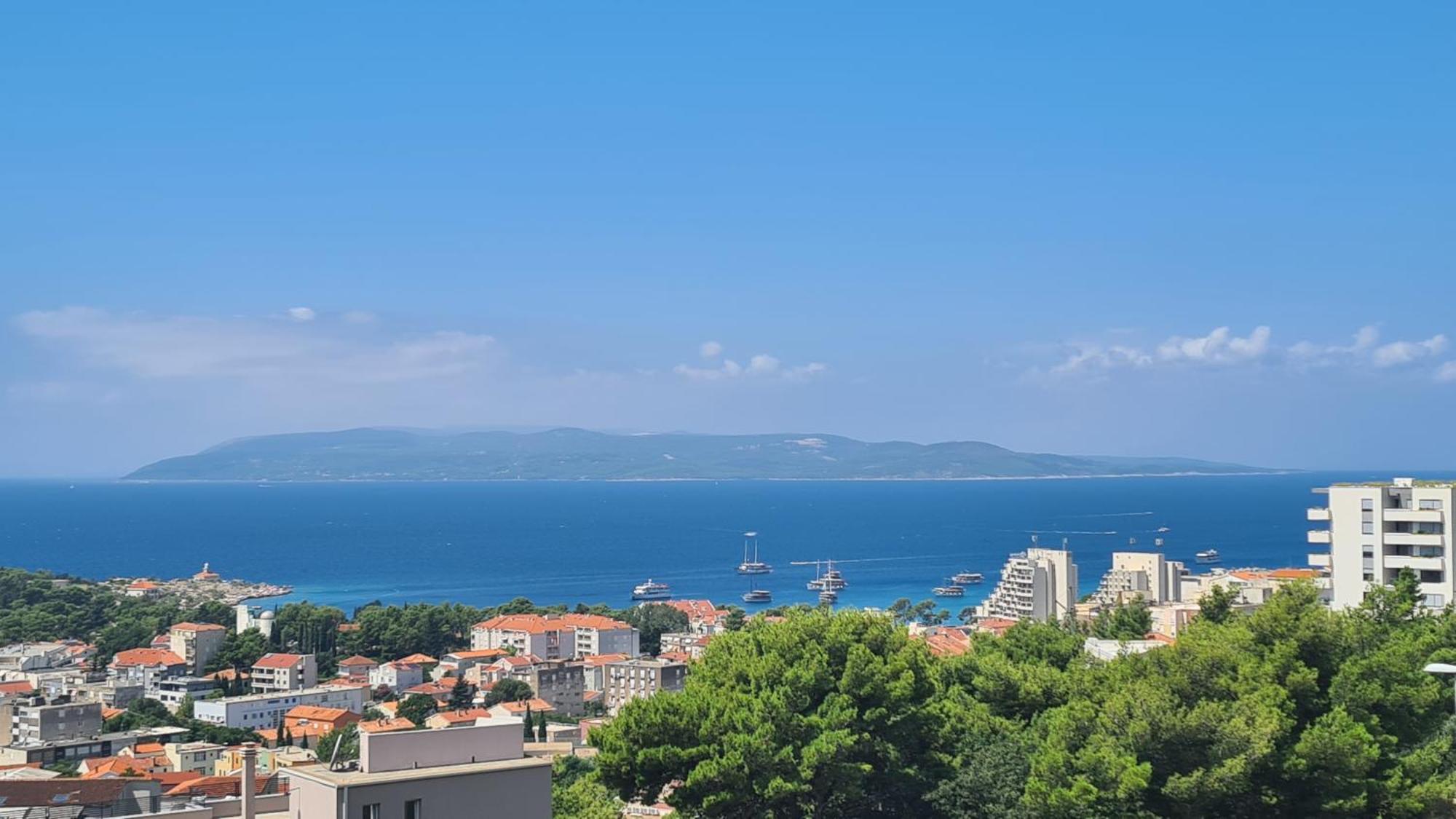 Pansion Komfor Moca Makarska Exterior foto