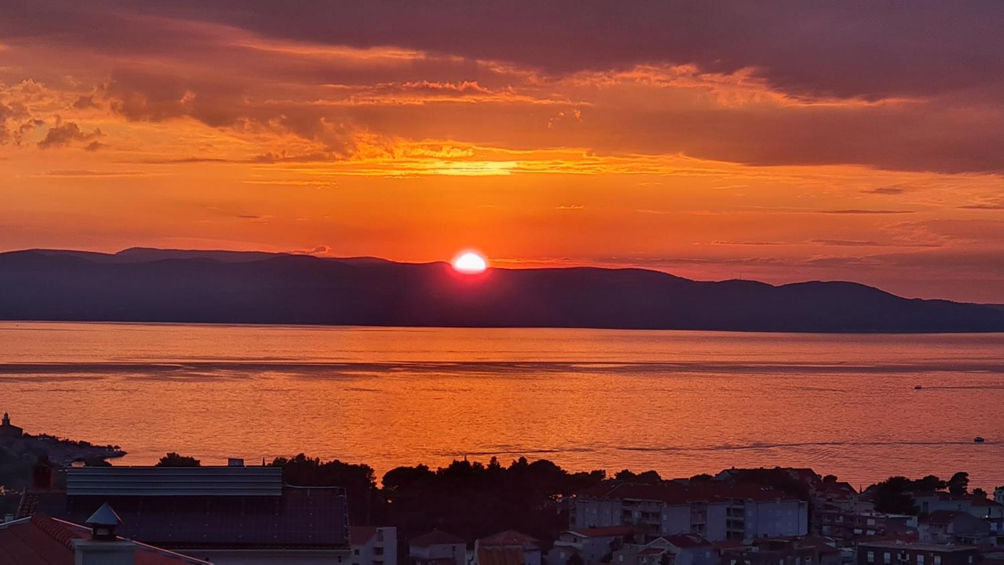 Pansion Komfor Moca Makarska Exterior foto