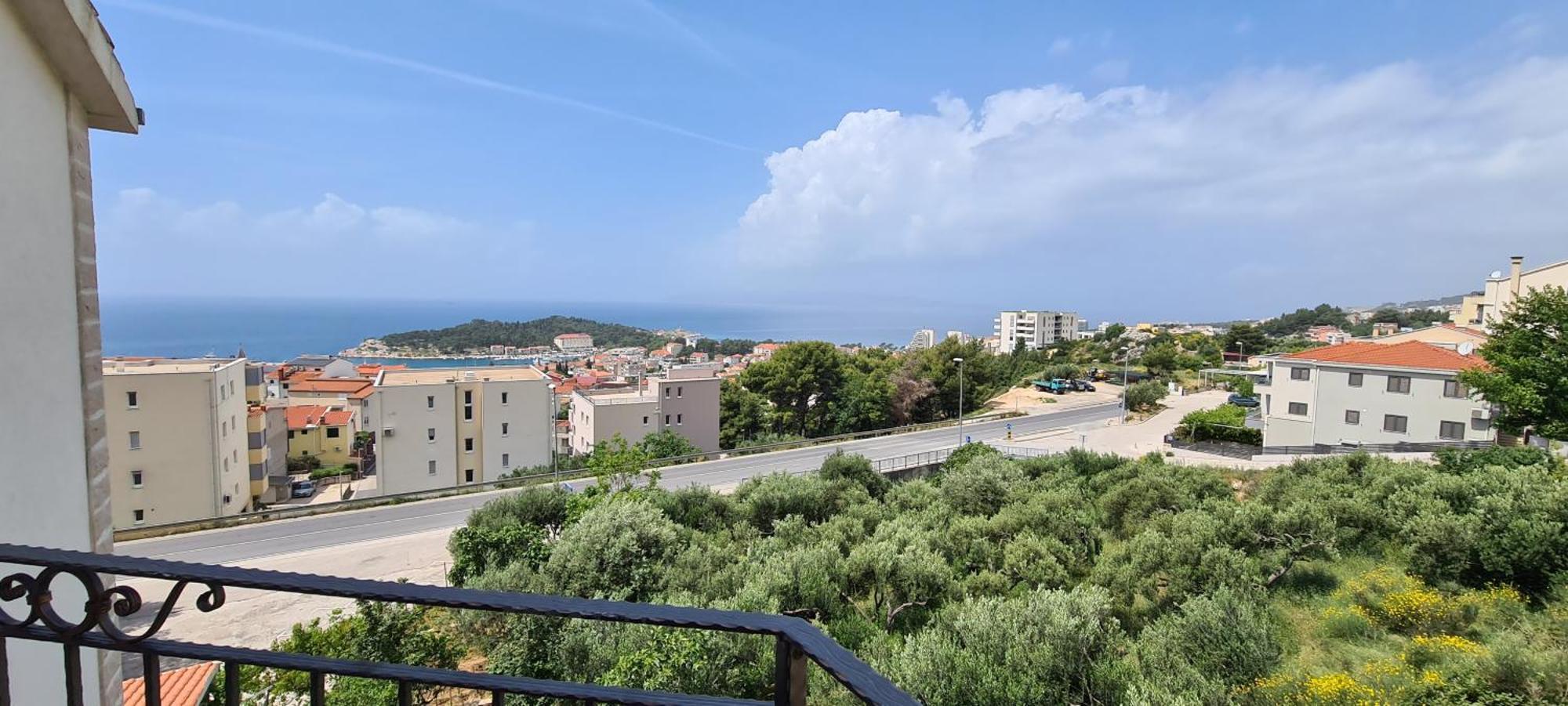 Pansion Komfor Moca Makarska Exterior foto
