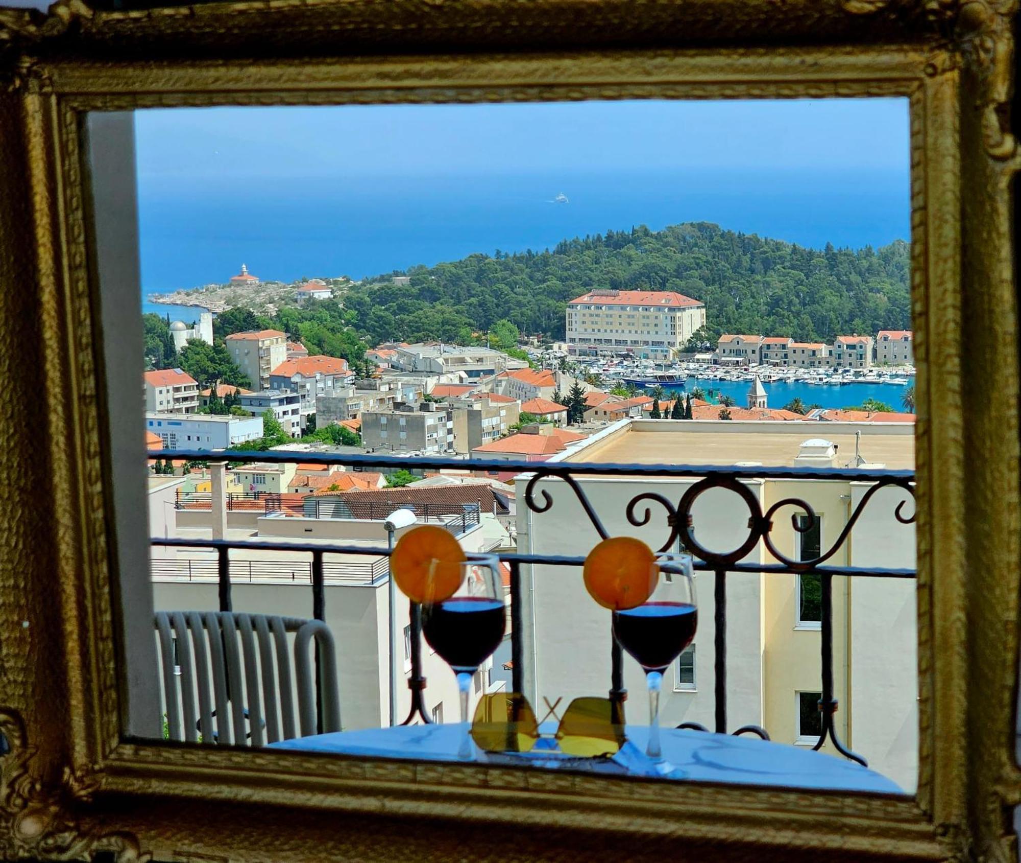 Pansion Komfor Moca Makarska Exterior foto