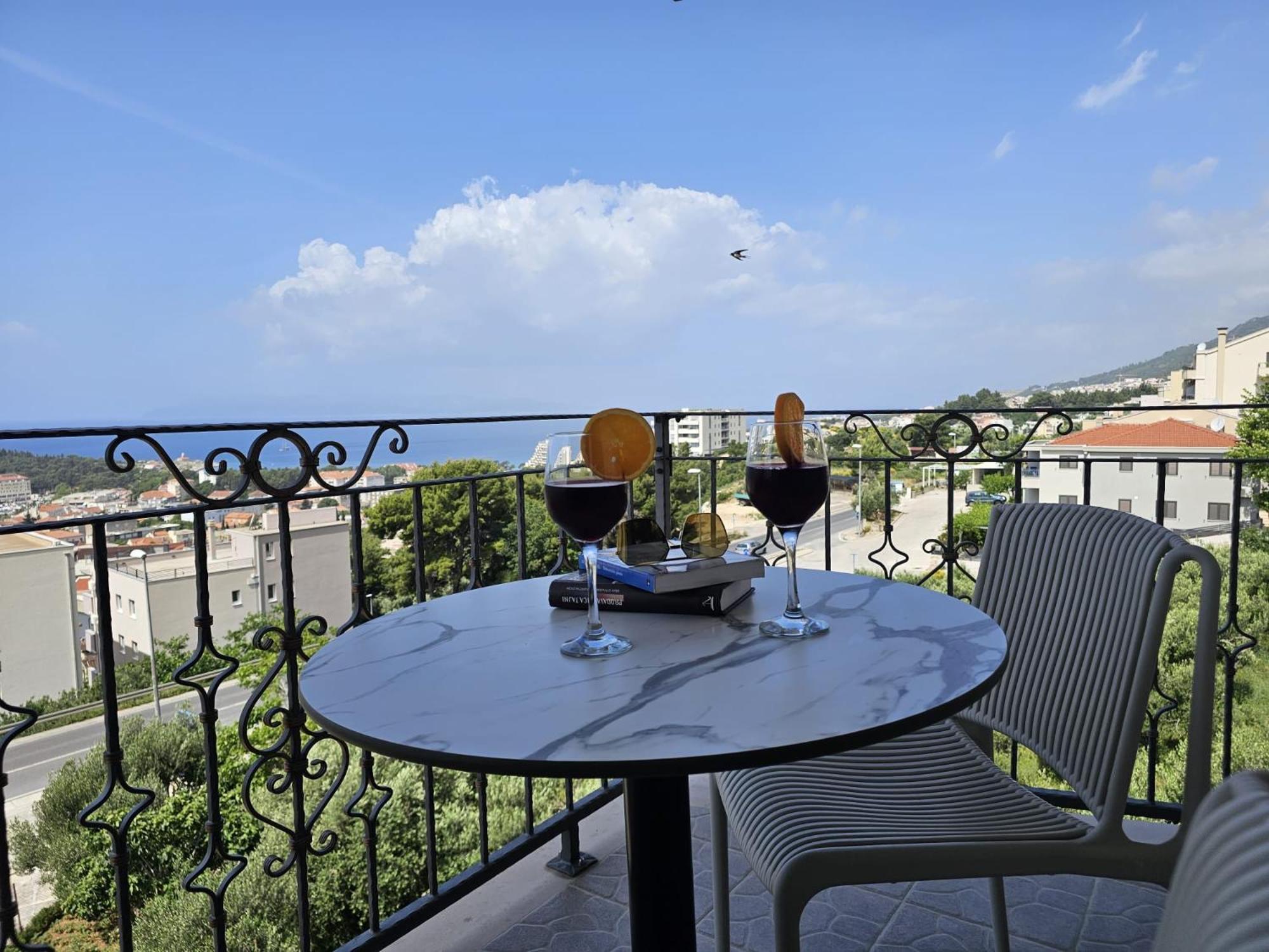 Pansion Komfor Moca Makarska Exterior foto