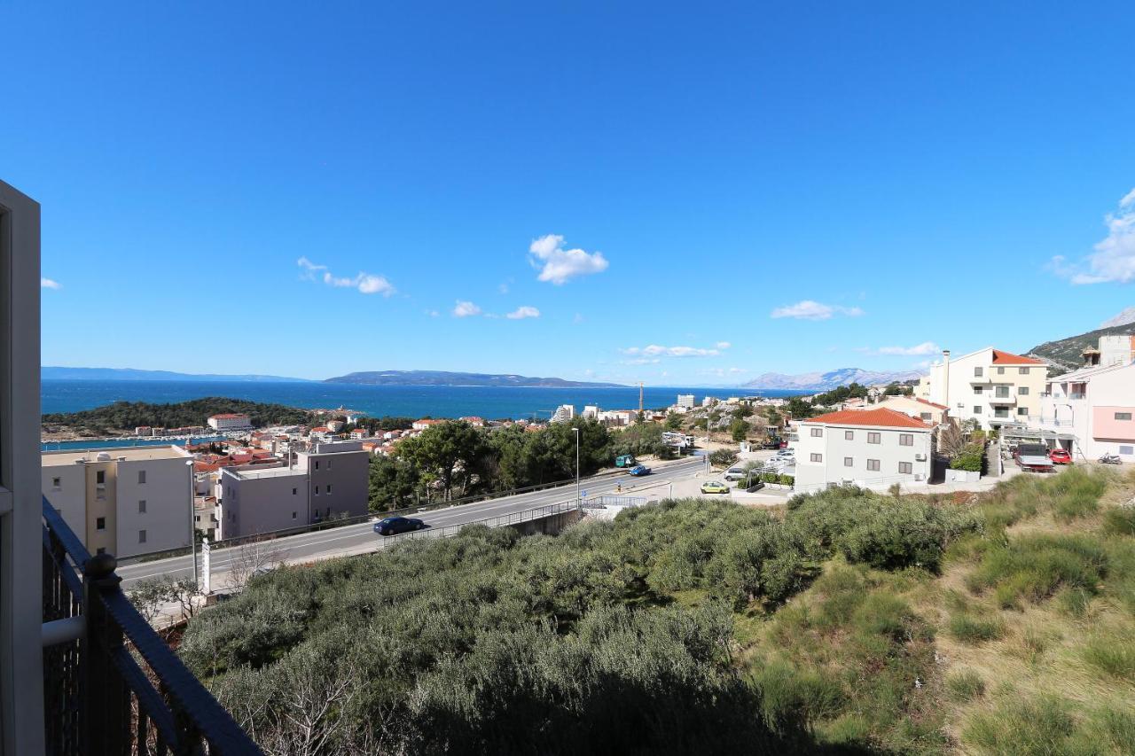 Pansion Komfor Moca Makarska Exterior foto
