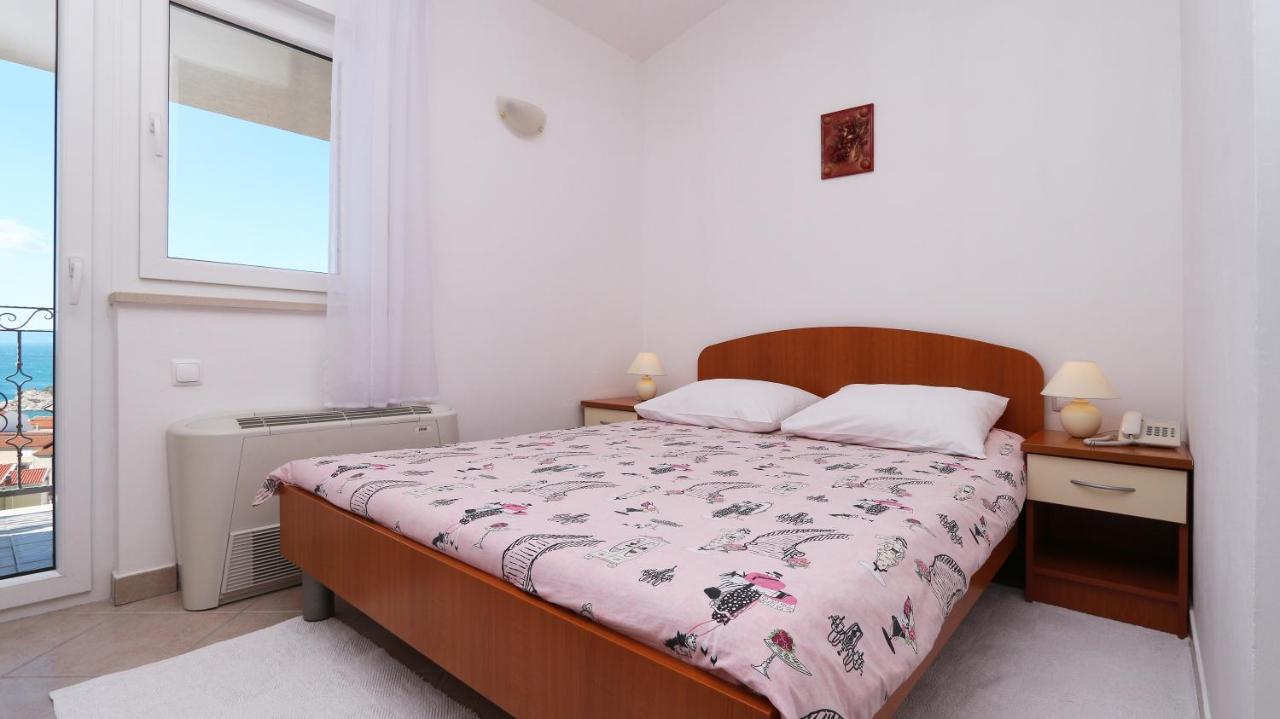 Pansion Komfor Moca Makarska Exterior foto